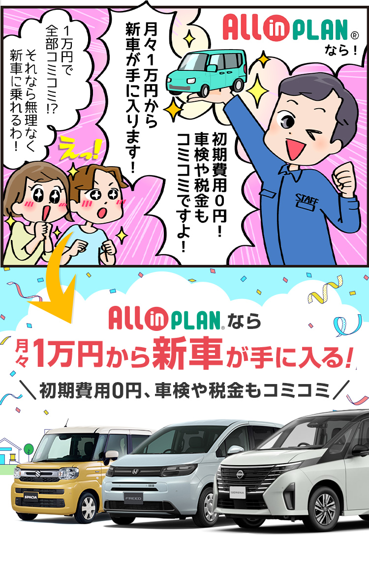 車の乗り換えに悩む人物の漫画